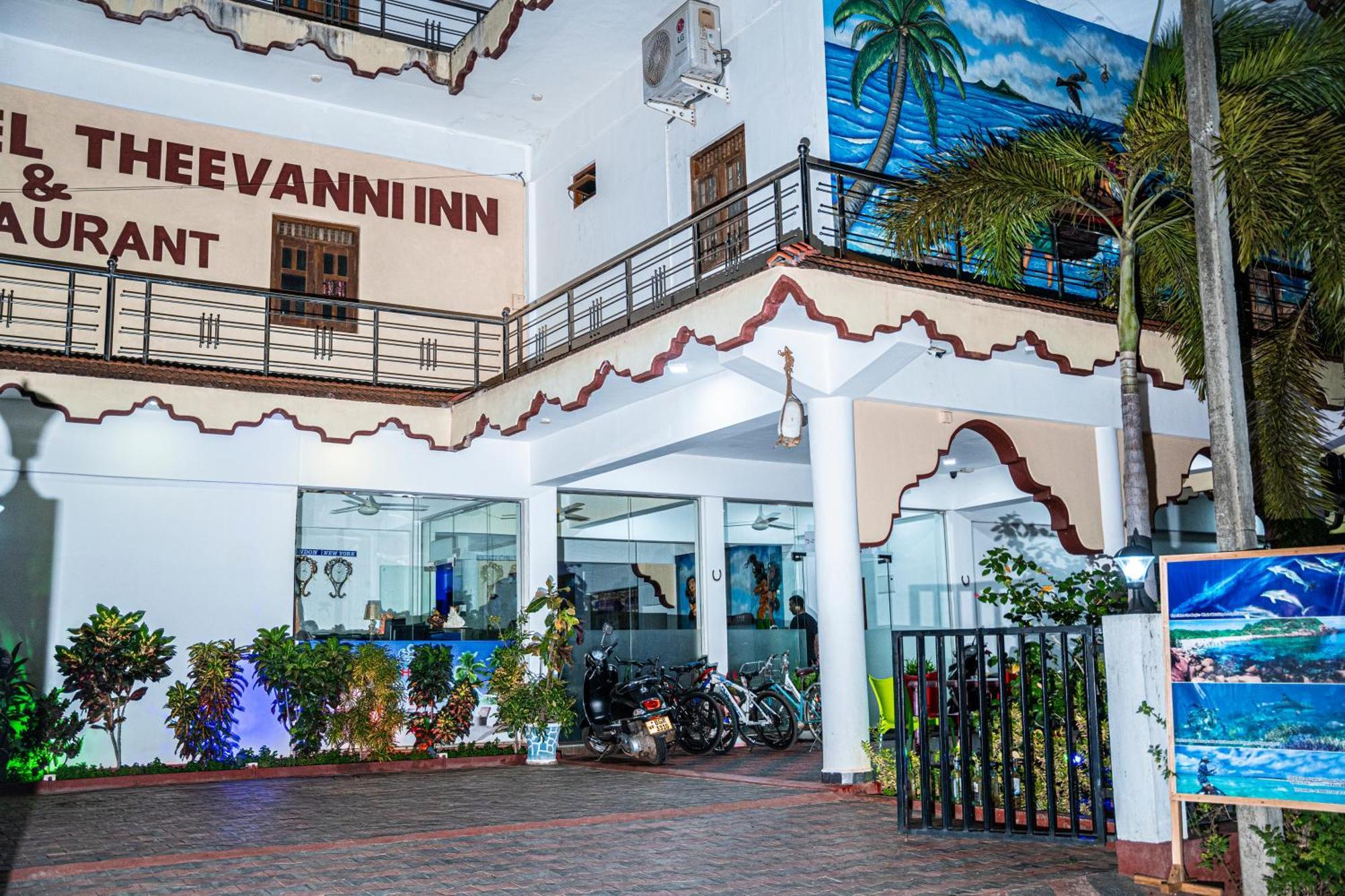 Theevanni Resort Trincomalee Exteriér fotografie