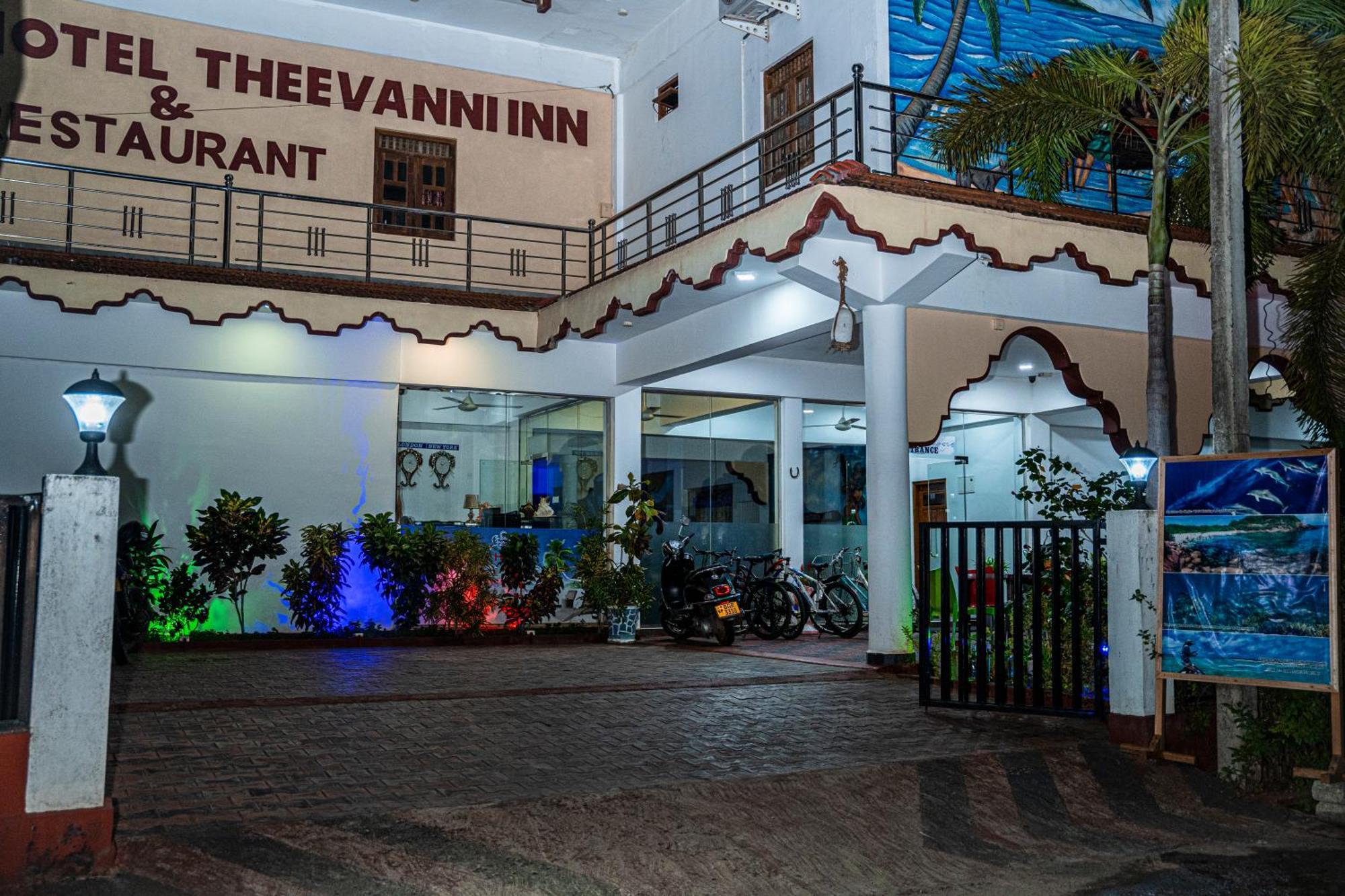 Theevanni Resort Trincomalee Exteriér fotografie