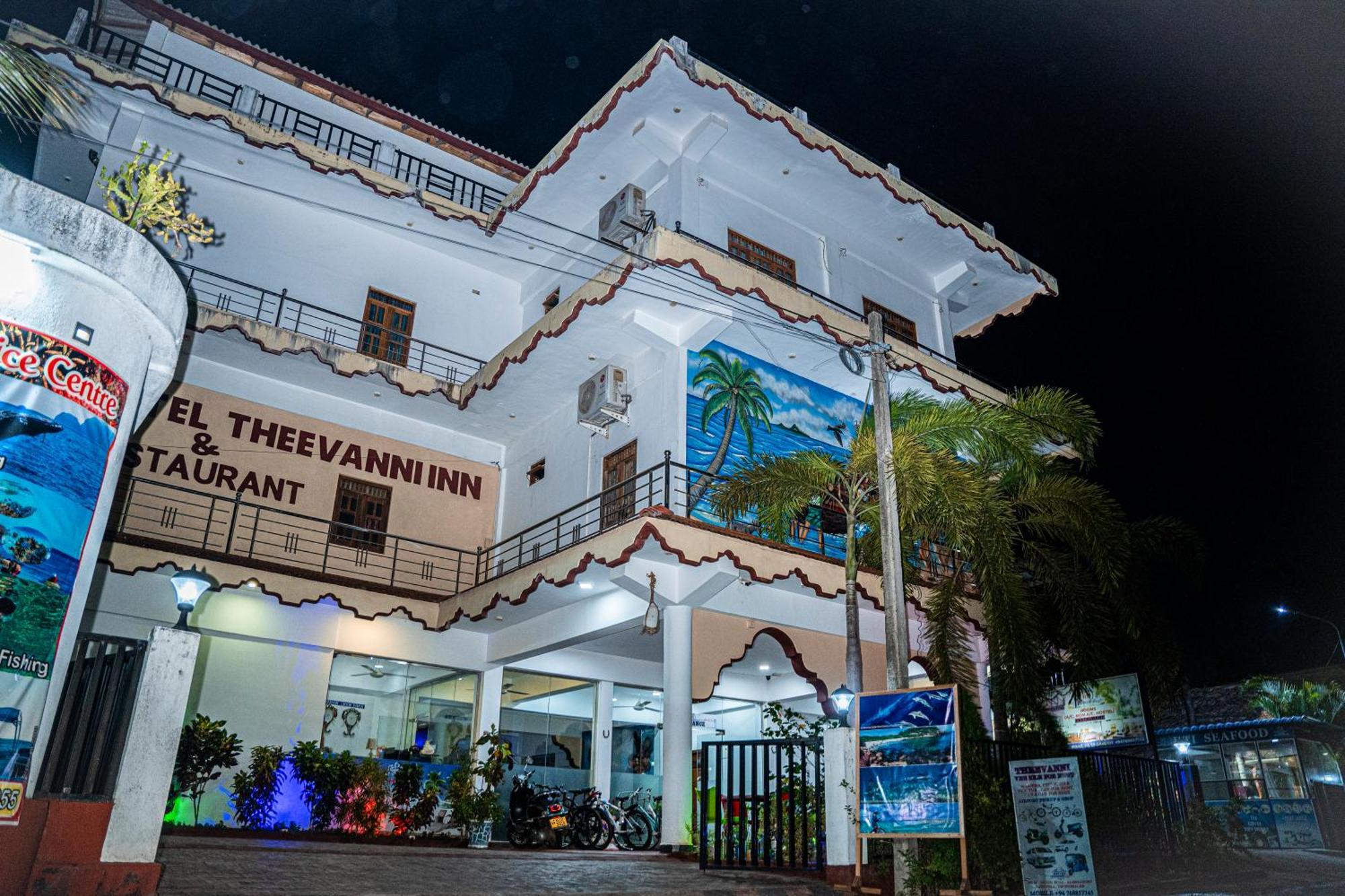 Theevanni Resort Trincomalee Exteriér fotografie