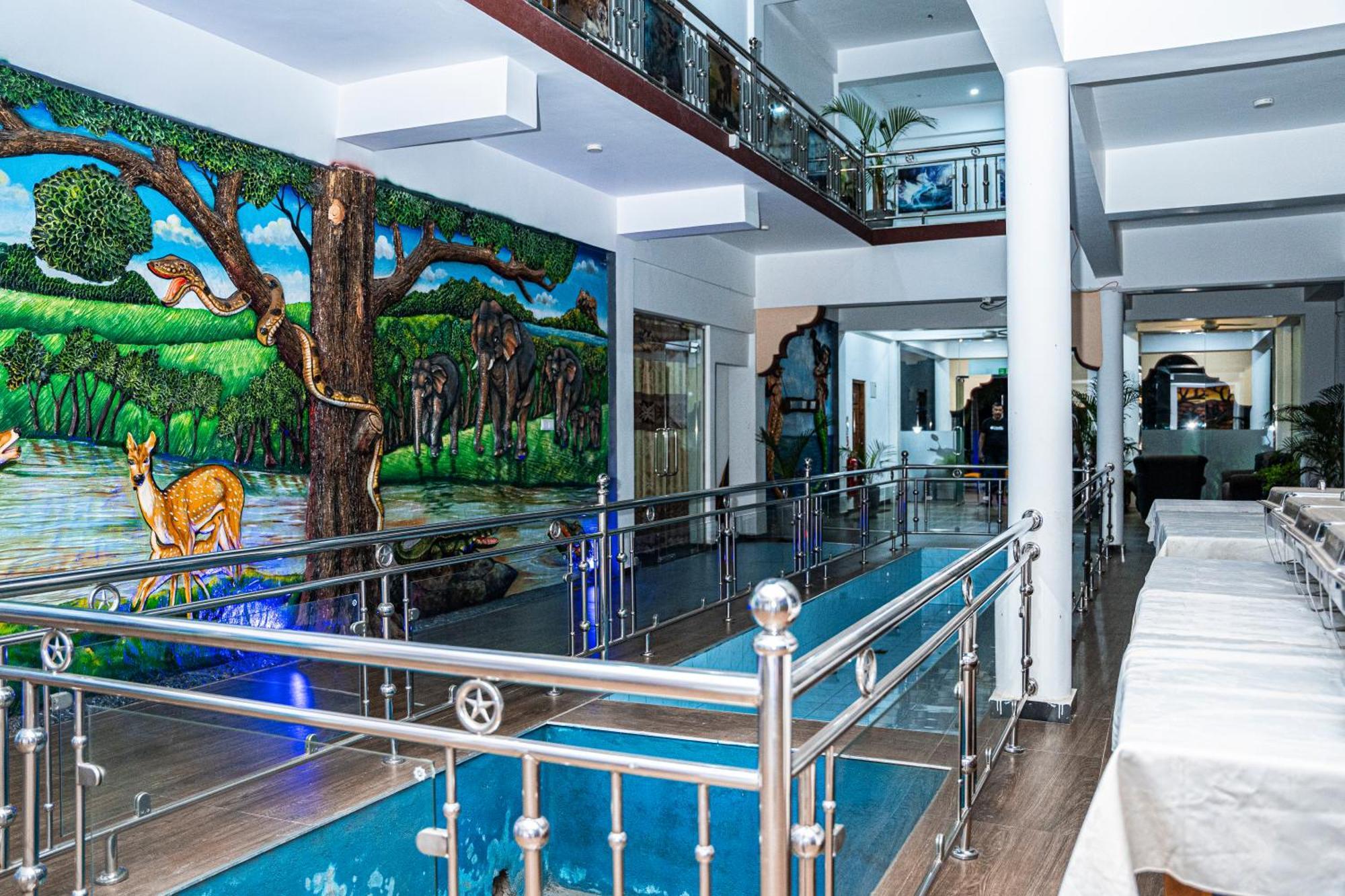 Theevanni Resort Trincomalee Exteriér fotografie