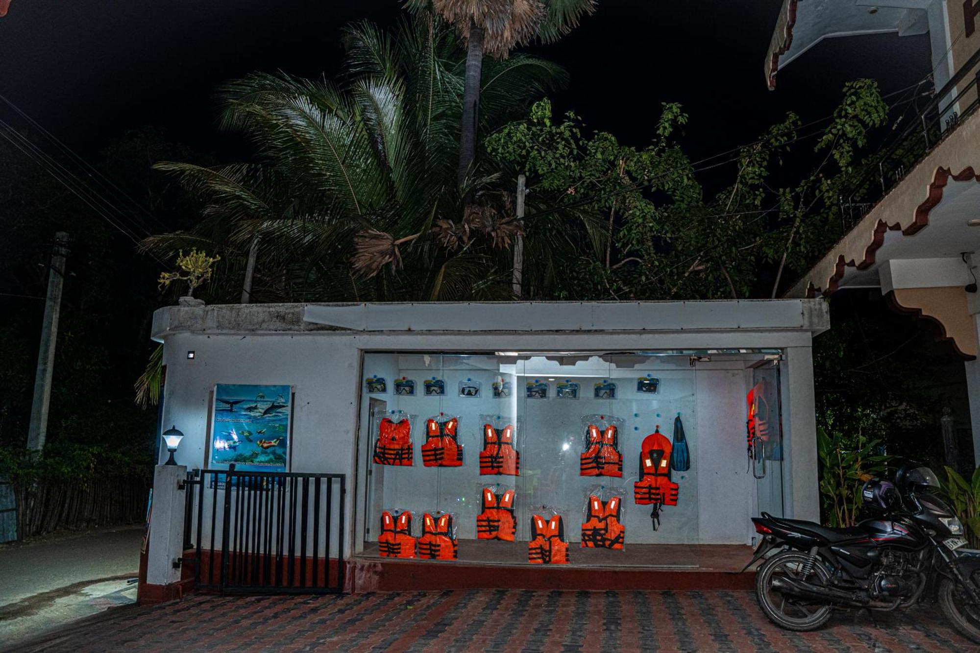 Theevanni Resort Trincomalee Exteriér fotografie